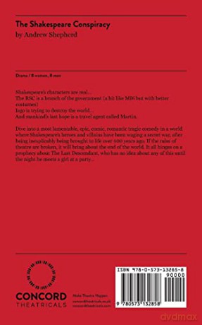 The Shakespeare Conspiracy - Andrew Shepherd [KSIĄŻKA]