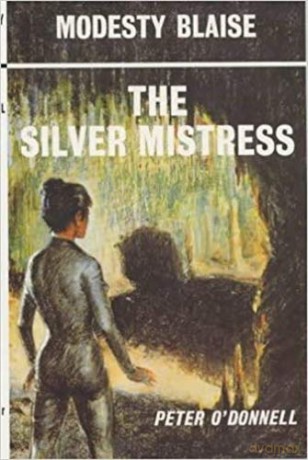 The Silver Mistress - Peter O'donnell [KSIĄŻKA]