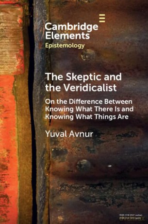 The Skeptic And The Veridicalist - Avnur Yuval [KSIĄŻKA]