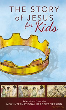 The Story Of Jesus For Kids Nirv - Zondervan [KSIĄŻKA]