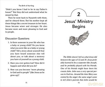 The Story Of Jesus For Kids Nirv - Zondervan [KSIĄŻKA]