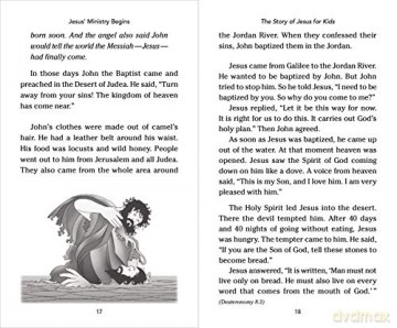 The Story Of Jesus For Kids Nirv - Zondervan [KSIĄŻKA]