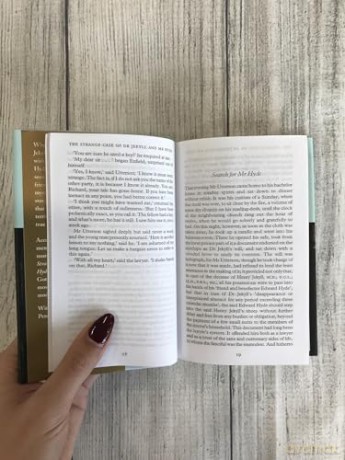 The Strange Case of Dr Jekyll and Mr Hyde and other stories (Macmillan Collector's Library, 112) - Robert L Stevenson [KSIĄŻKA]