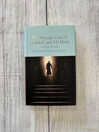 The Strange Case of Dr Jekyll and Mr Hyde and other stories (Macmillan Collector's Library, 112) - Robert L Stevenson [KSIĄŻKA]
