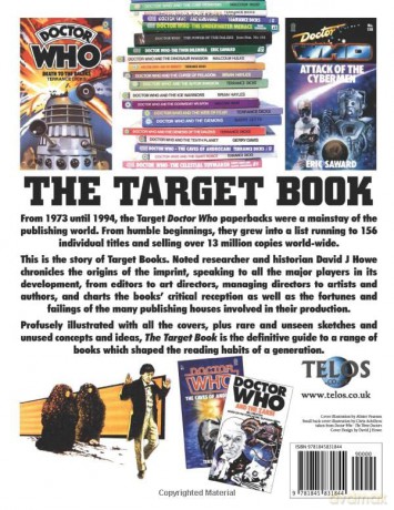 The Target Book: A History of the Target Doctor Who Books - Unknown [KSIĄŻKA]