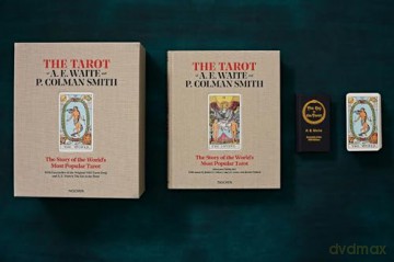 The Tarot of A. E. Waite and P. Colman Smith - R. Coleman Smith [KSIĄŻKA]