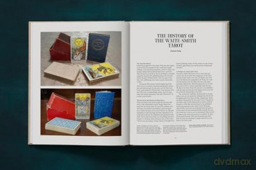 The Tarot of A. E. Waite and P. Colman Smith - R. Coleman Smith [KSIĄŻKA]