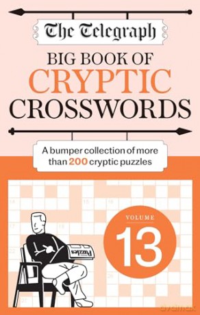 The Telegraph Big Book Of Cryptic Cross - Telegraph Media Grou [KSIĄŻKA]