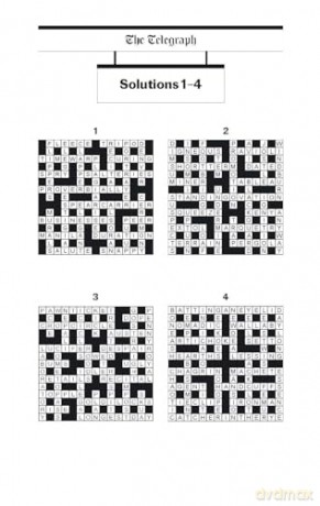 The Telegraph Big Book Of Cryptic Cross - Telegraph Media Grou [KSIĄŻKA]