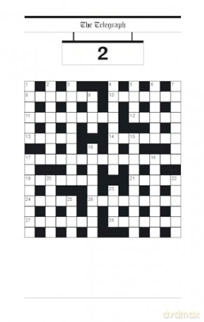 The Telegraph Big Book Of Cryptic Cross - Telegraph Media Grou [KSIĄŻKA]