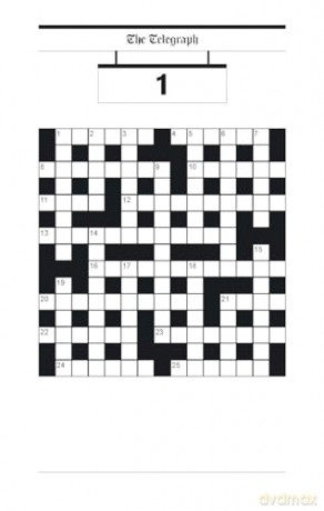 The Telegraph Big Book Of Cryptic Cross - Telegraph Media Grou [KSIĄŻKA]