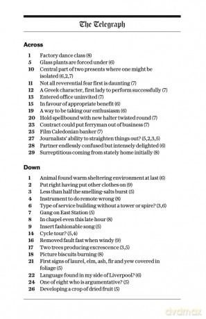 The Telegraph Big Book of Cryptic Crosswords 12 (The Telegraph Puzzle Books) - Telegraph Media Grp [KSIĄŻKA]