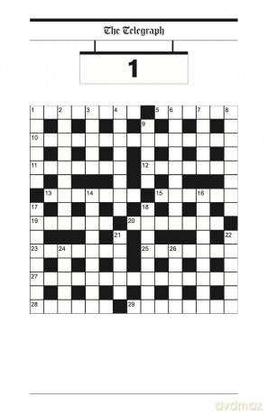The Telegraph Big Book of Cryptic Crosswords 12 (The Telegraph Puzzle Books) - Telegraph Media Grp [KSIĄŻKA]