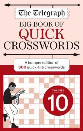 The Telegraph Big Book Of Quick Crosswo - Telegraph Media Grou [KSIĄŻKA]