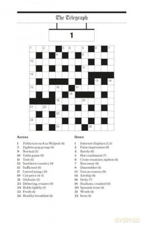 The Telegraph Quick Crossword 11 - Telegraph Media Grou [KSIĄŻKA]