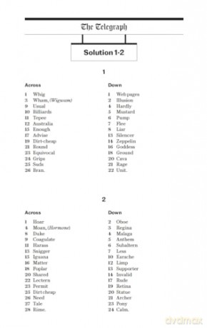 The Telegraph Quick Crossword 11 - Telegraph Media Grou [KSIĄŻKA]