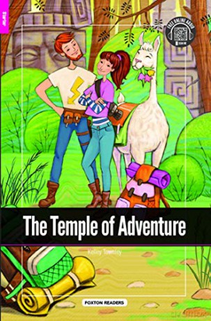 The Temple of Adventure - Foxton Reader Starter Level (300 Headwords A1) with free online AUDIO - Foxton Books [KSIĄŻKA]