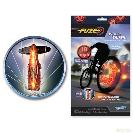Fuze Świecące Zest. Na Koło Wheel Writer [ZABAWKA]