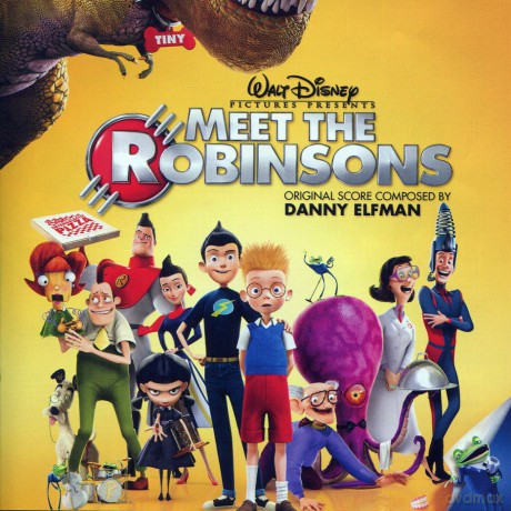 Meet The Robinsons soundtrack (Rodzinka Robinsonów) [CD]