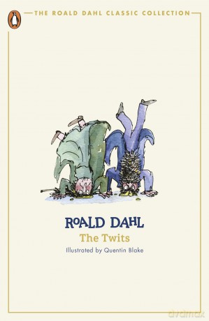 The Twits (Classic) - Roald Dahl [KSIĄŻKA]