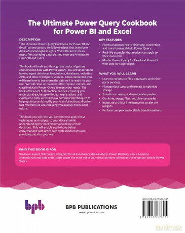 The Ultimate Power Query Cookbook for Power BI and Excel: Leveraging Power Query for collecting, combining and transforming your data (English Edition) - Dominick Raimato [KSIĄŻKA]