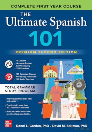The Ultimate Spanish 101 Premium Secon [KSIĄŻKA]