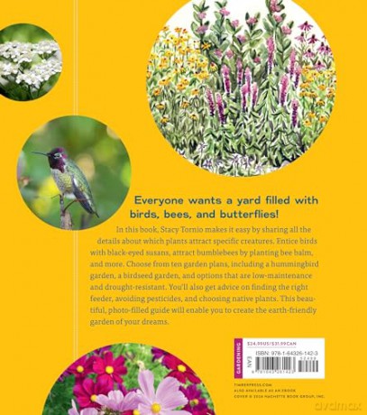 The Ultimate Wildlife Habitat Garden - Stacy Tornio [KSIĄŻKA]