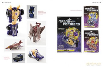 The Unofficial Guide to Vintage Transformers: 1980s Through 1990s - Rik Alvarez [KOMIKS]