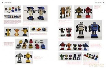 The Unofficial Guide to Vintage Transformers: 1980s Through 1990s - Rik Alvarez [KOMIKS]