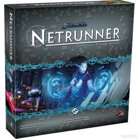 Galakta Gra Netrunner Lcg: Zest.Podst. [KARTY]