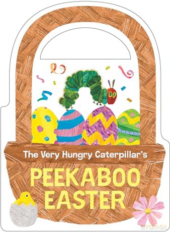 The Very Hungry Caterpillar's Peekaboo Easter - Eric Carle [KSIĄŻKA]
