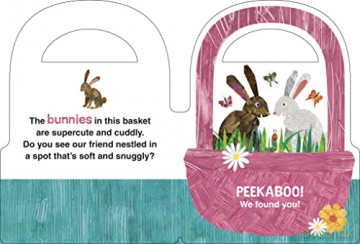 The Very Hungry Caterpillar's Peekaboo Easter - Eric Carle [KSIĄŻKA]