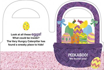 The Very Hungry Caterpillar's Peekaboo Easter - Eric Carle [KSIĄŻKA]