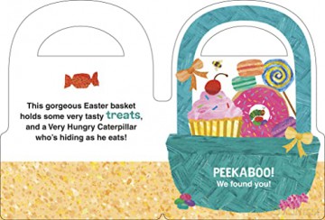 The Very Hungry Caterpillar's Peekaboo Easter - Eric Carle [KSIĄŻKA]