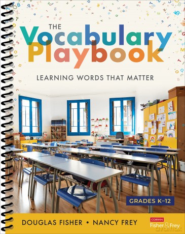 The Vocabulary Playbook - Fisher Douglas [KSIĄŻKA]
