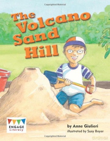 The Volcano Sand Hill - Giulieri Anne [KSIĄŻKA]