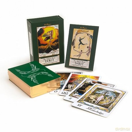 The William Blake Tarot of the Creative Imagination - Ed Buryn [KSIĄŻKA]