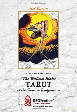 The William Blake Tarot of the Creative Imagination - Ed Buryn [KSIĄŻKA]