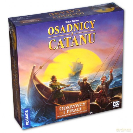 Galakta Gra Osadnicy Z C.Odkrywcy I P. [GRA]