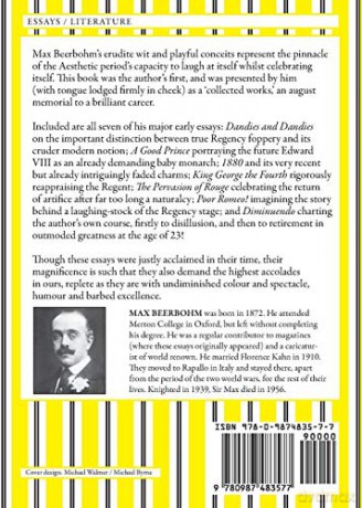 The Works Of Max Beerbohm - Max Beerbohm [KSIĄŻKA]