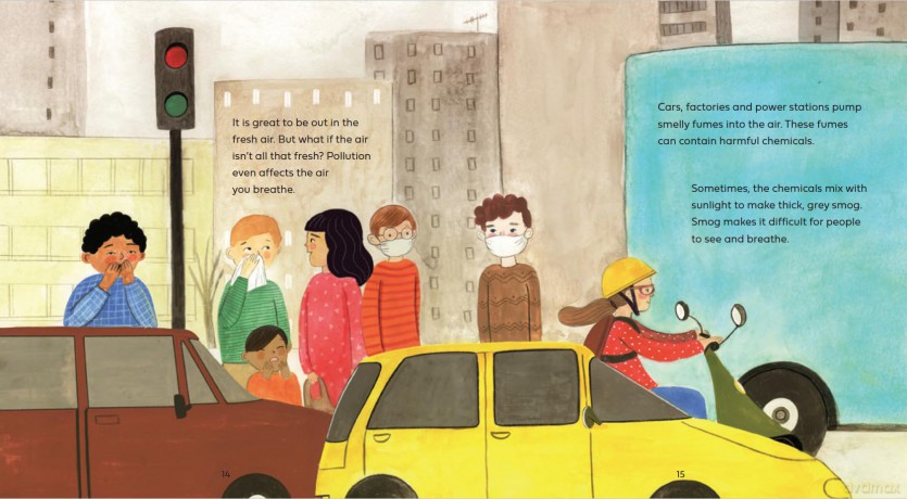 The World And Me What Is Pollution - Franklin Watts [KSIĄŻKA]