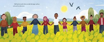 The World Is Ours to Cherish: A Letter to a Child - Mary Anna Se Heglar [KSIĄŻKA]