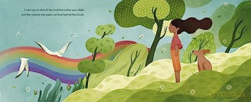The World Is Ours to Cherish: A Letter to a Child - Mary Anna Se Heglar [KSIĄŻKA]