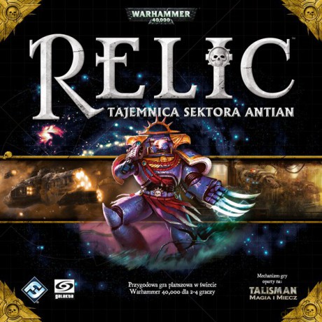 Galakta Gra Relic Tajemnica Sektora [KARTY]