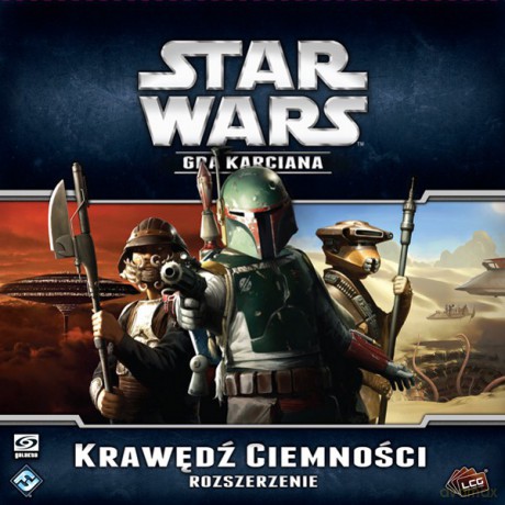Galakta Gra Star Wars Krawędź Ciemności [KARTY]