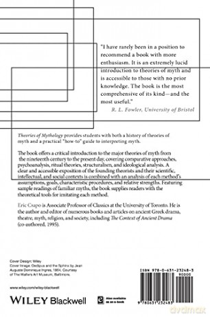 Theories Of Mythology - Eric Csapo [KSIĄŻKA]
