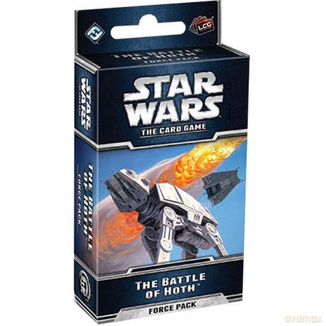 Galakta Gra Star Wars Lcg Bitwa O Hoth [KARTY]