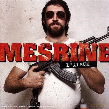 Mesrine soundtrack [CD]