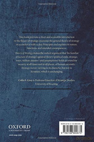 Theory Of Strategy - Colin S Gray [KSIĄŻKA]