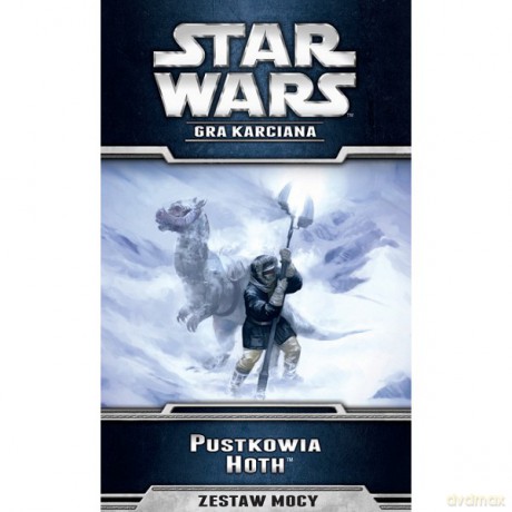Galakta Gra Star Wars Pustkowia Hoth [KARTY]